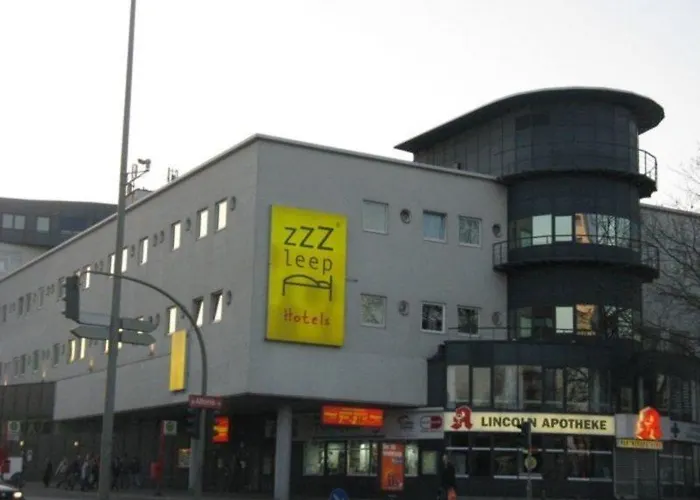 Hotel Egon Hamburg